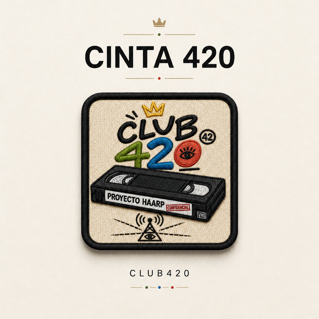Camiseta Cinta 420