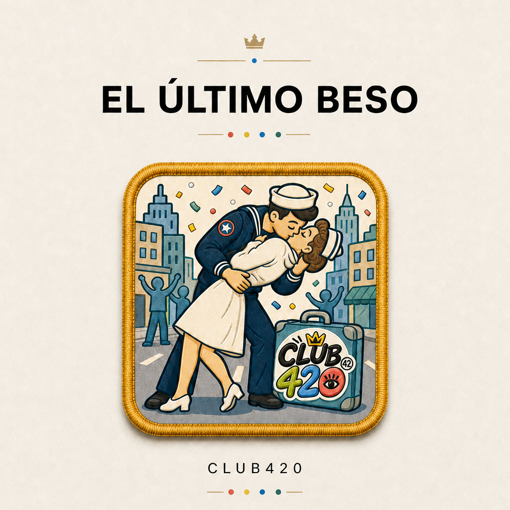 Camiseta El ultimo beso