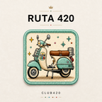 Camiseta Ruta 420