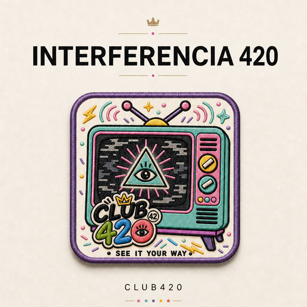 Camiseta Interferencia 420